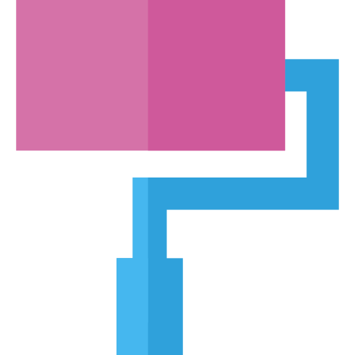 Paint roller icon