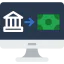 Bank transfer icon 64x64