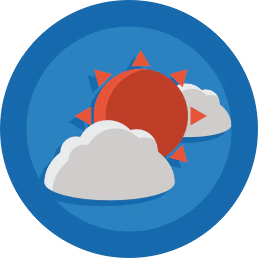Cloudy icon