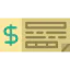 Cheque icon 64x64