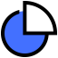 Pie chart icon 64x64