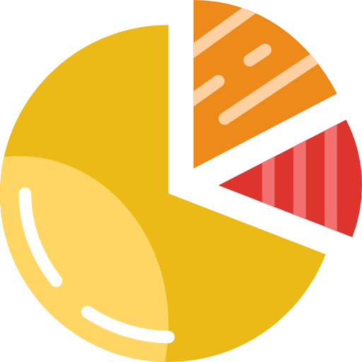 Pie chart icon