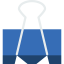 Paper clip icon 64x64