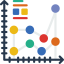 Graph icon 64x64
