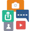Social media icon 64x64