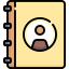 Address book icon 64x64