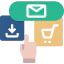 Ecommerce icon 64x64