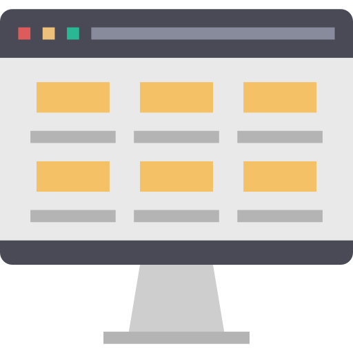 Screen icon
