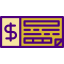 Cheque icon 64x64