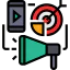 Digital marketing icon 64x64