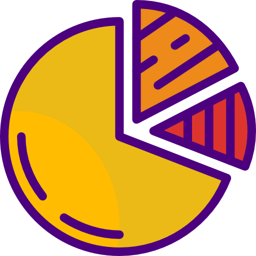 Pie chart icon