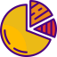 Pie chart icon 64x64
