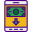 Bank transfer icon 64x64