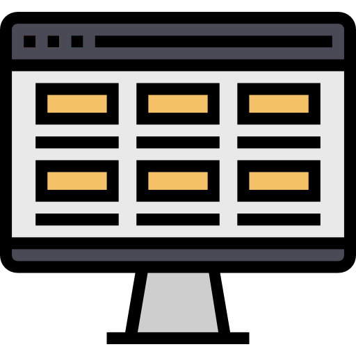 Screen icon