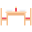 Dinning table ícono 64x64