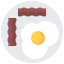 Fried eggs icône 64x64