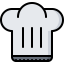Chef hat icon 64x64