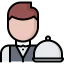 Waiter icon 64x64