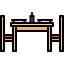 Dinning table ícono 64x64