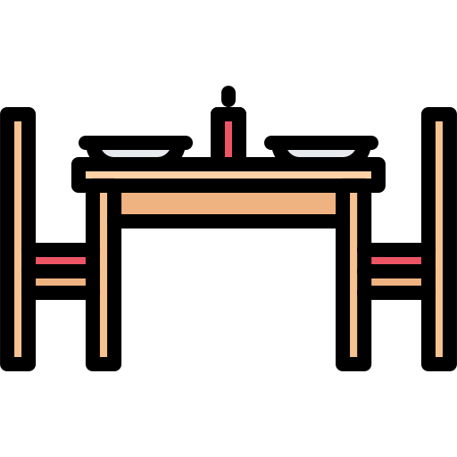 Dinning table icon
