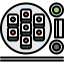 Sushi roll icon 64x64
