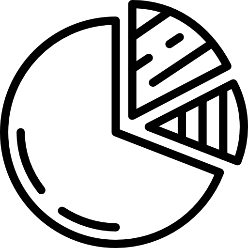 Pie chart icon