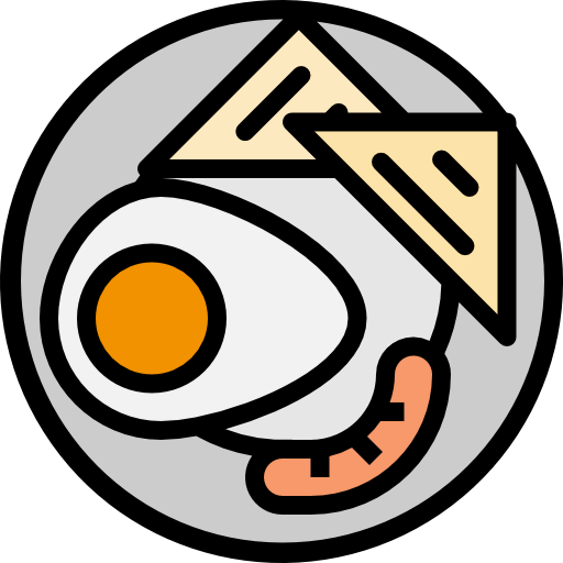 Breakfast icon