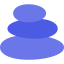 Hot stones icon 64x64