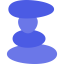 Hot stones icon 64x64