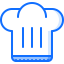 Chef hat icon 64x64