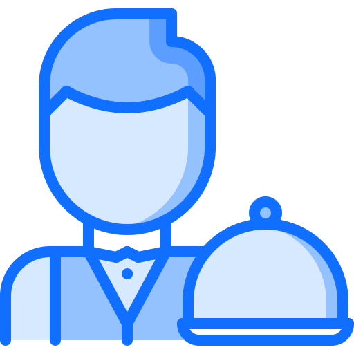 Waiter icon