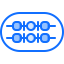 Shish kebab icon 64x64