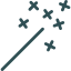 Magic wand icon 64x64