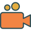 Video camera icon 64x64