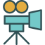 Video camera icon 64x64