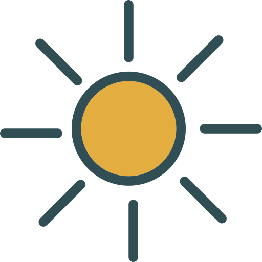 Brightness icon