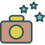 Photo camera icon 64x64