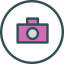 Photo camera icon 64x64