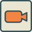 Video camera icon 64x64