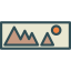 Landscape icon 64x64