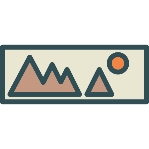 Landscape icon