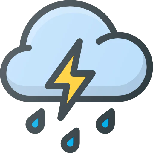 Thunderstorm icon