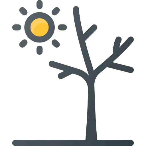 Drought icon