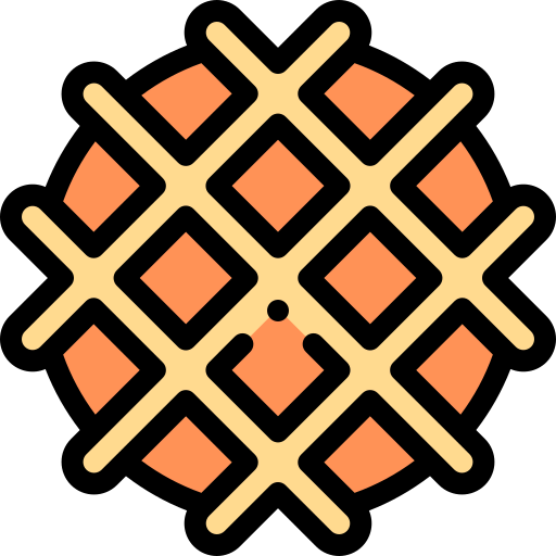 Waffle icon