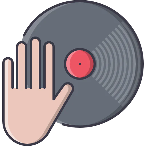 Vinyl icon