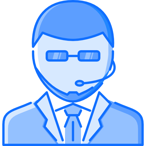 Security man icon