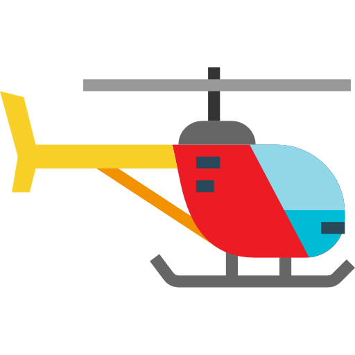Helicopter icon