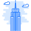Empire state building icon 64x64