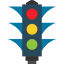 Traffic light icon 64x64