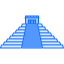 Mayan pyramid Symbol 64x64